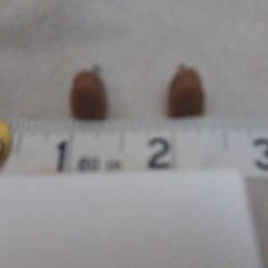 Cole Haan Shoes | Cole Haan Replacement High Heel Tips Tan | Shoe Repair Parts | Color: Tan | Size: One Size | Posh4penniesbae's Closet